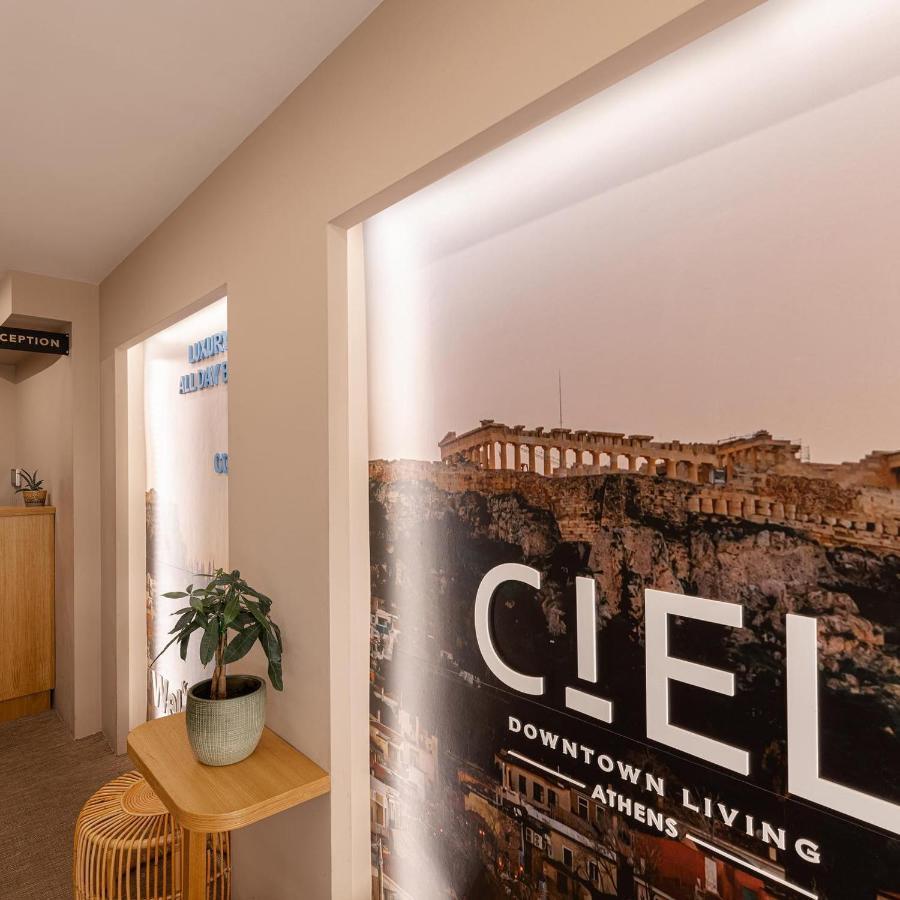 Ciel Living Athens 호텔 외부 사진